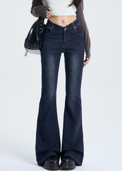 American Navy Slim Stretch Low Waist Jeans for Women - Women’s Jeans