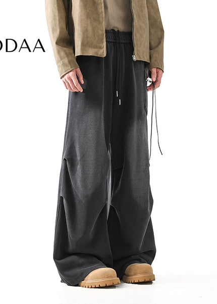 Beige Loose Fit Cargo Pants for Men’s Autumn Fashion - S / Black - Unisex Sweatpants