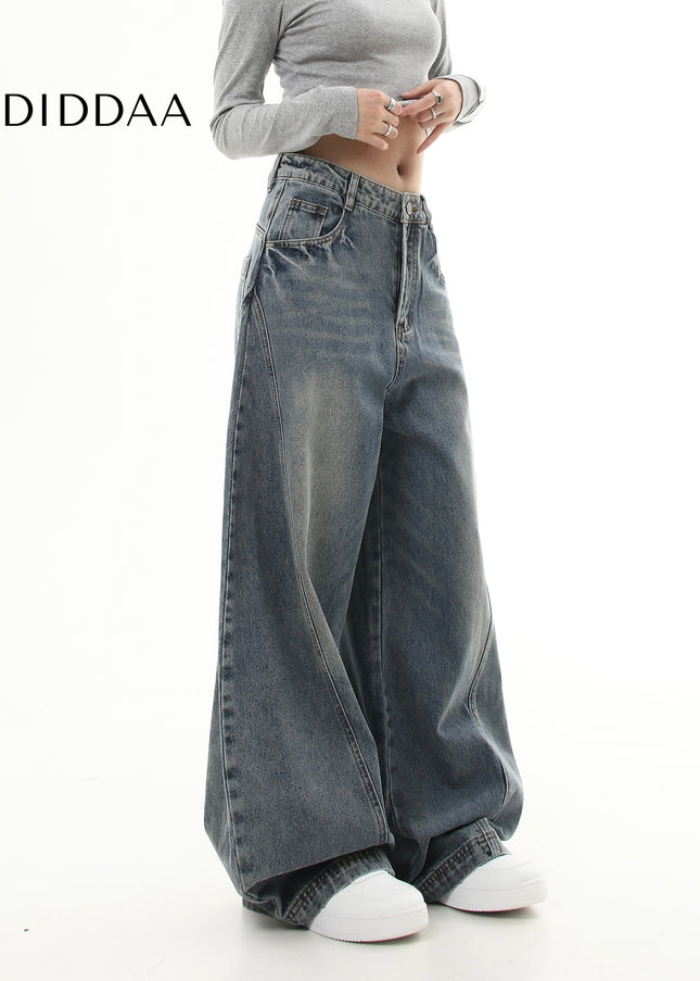 Black Deconstructed Spliced Scimitar Pants for All - Women’s Jeans