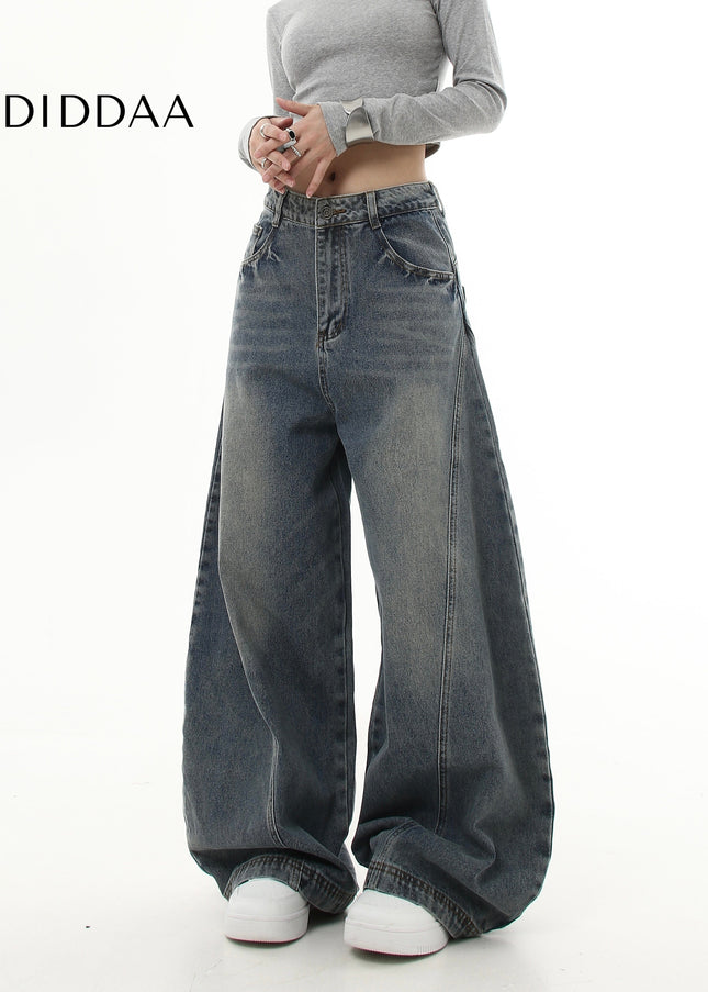 Black Deconstructed Spliced Scimitar Pants for All - Women’s Jeans