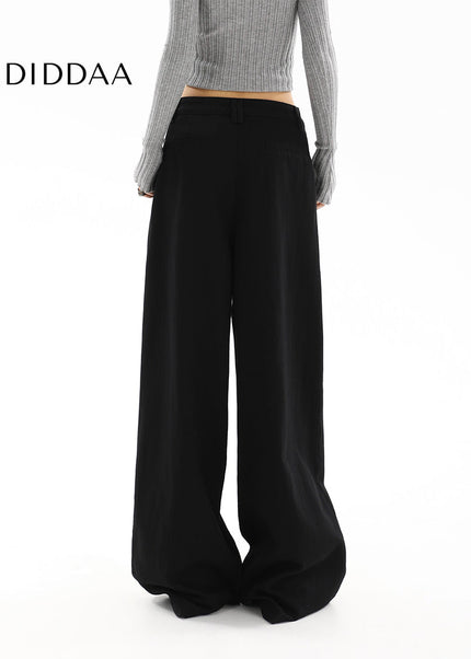 Black High-Waisted Straight Leg Jeans Women’s Spring 2025 - Women’s Jeans