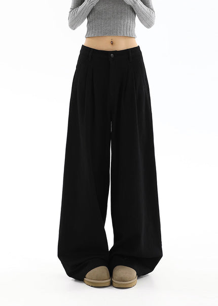 Black High-Waisted Straight Leg Jeans Women’s Spring 2025 - Women’s Jeans