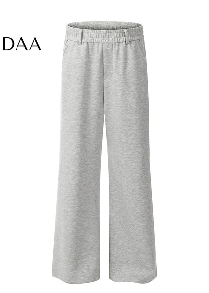 Black Loose Fit Bootcut Sweatpants KISKO’s New American - S / Grey - Unisex Sweatpants