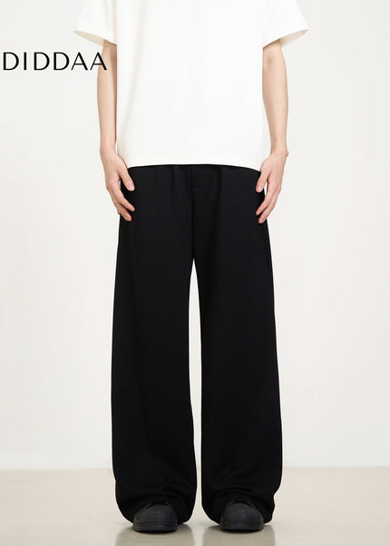 Black Loose Fit Bootcut Sweatpants KISKO’s New American - Unisex Sweatpants