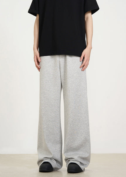 Black Loose Fit Bootcut Sweatpants KISKO’s New American - Unisex Sweatpants