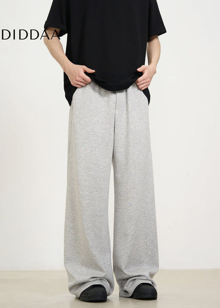 Black Loose Fit Bootcut Sweatpants KISKO’s New American - Unisex Sweatpants