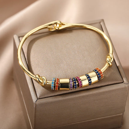 Deteur Bracelet | Gold Egyptian Luxury Bangle Women’s Jewelry - Gold - Bracelets