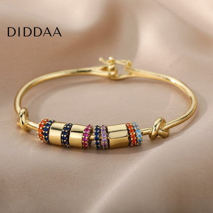 Deteur Bracelet | Gold Egyptian Luxury Bangle Women’s Jewelry - Gold - Bracelets