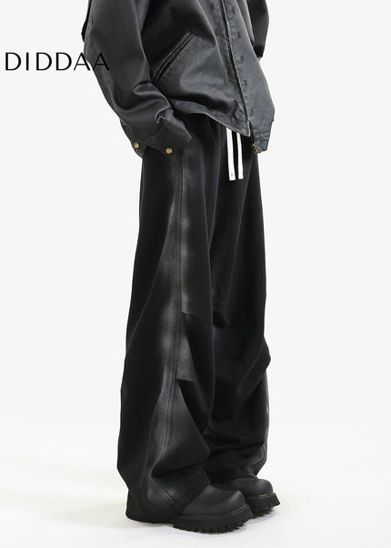 Gray Loose Fit Plus Size Sweatpants for Men and Women - Unisex Sweatpants