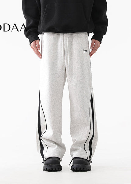 Grey Loose Fit Casual Sweatpants for Men - S / Grey - Unisex Sweatpants