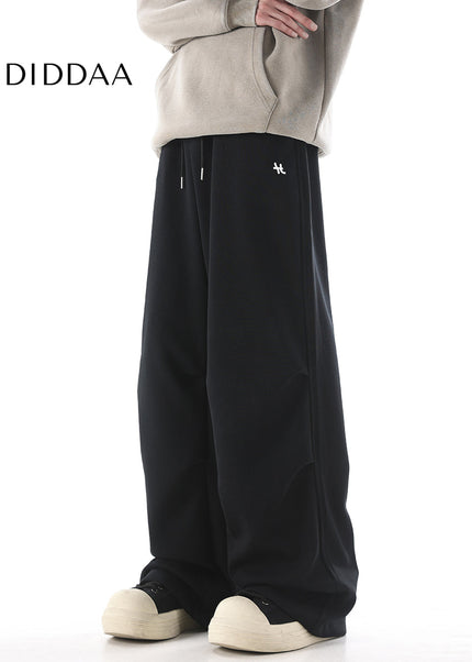 Grey Loose Fit Casual Sweatpants for Men - Unisex Sweatpants