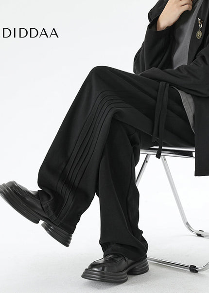 Grey Loose Fit Plus Size Sweatpants for Men - Unisex Sweatpants