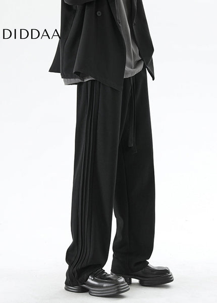 Grey Loose Fit Plus Size Sweatpants for Men - Unisex Sweatpants