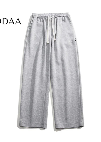 Grey Oversized Baggy Motion Pants for Men - Unisex Sweatpants