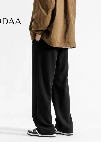 Grey Oversized Baggy Motion Pants for Men - Unisex Sweatpants