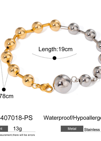 Mixed Beaded Bracelet