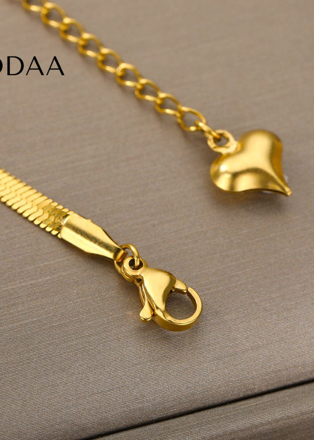 Montrer Bracelet | Gold Rose Zirconia Bracelet - Gold - Bracelets