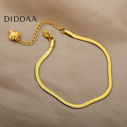 Pauvre Bracelet | Gold Silver Rose Simple Elegant Bracelet - Bracelets