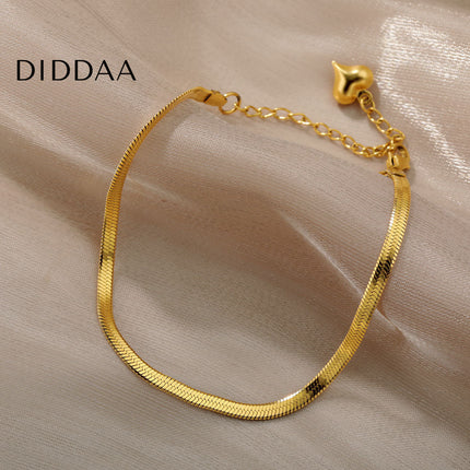 Pauvre Bracelet | Gold Silver Rose Simple Elegant Bracelet - Bracelets