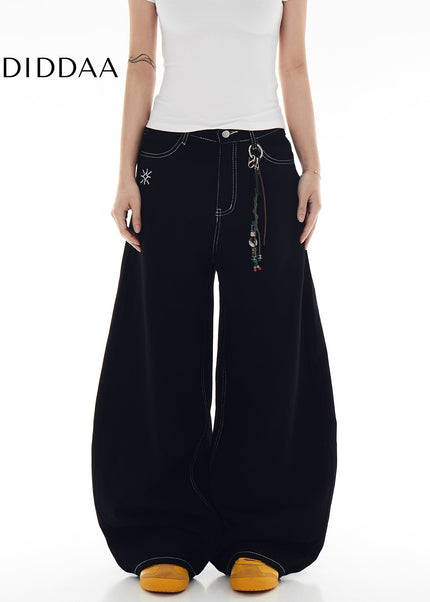 Plaid Multi-Pocket Cargo Pants for Men and Women - Women’s Jeans