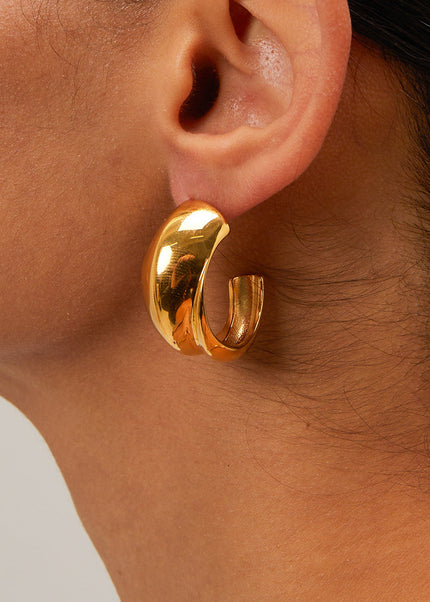 Wavelet Earrings