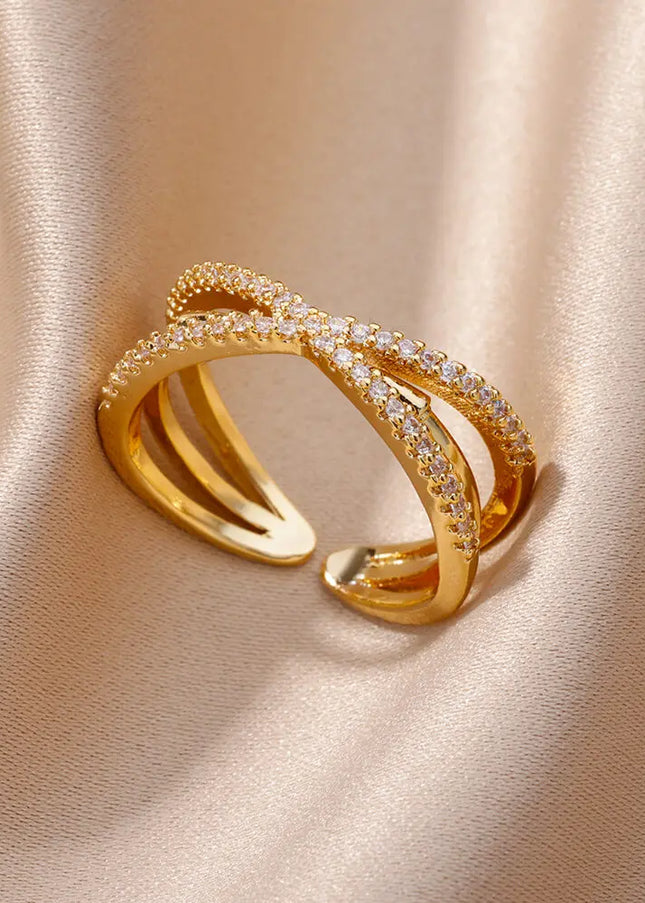 Zirconia Ring