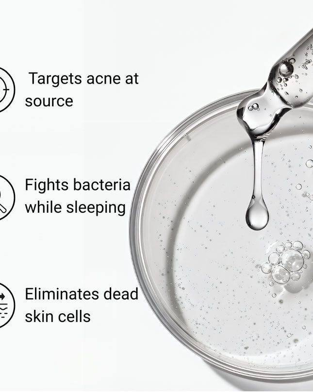 PM ACNE REPAIR FACIAL SERUM