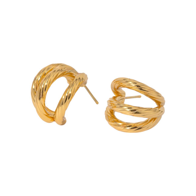 Feathery Earrings