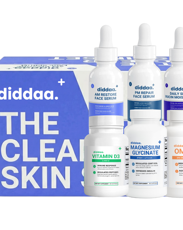 COMPLETE 6 STEP CLEAR SKIN + ANTI ACNE SET