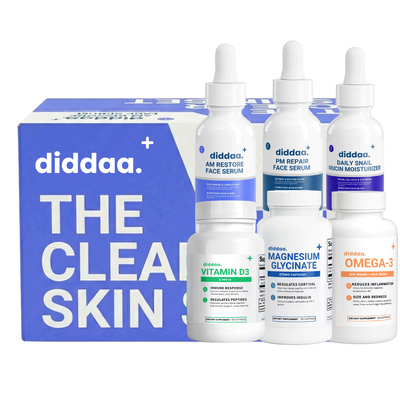 COMPLETE 6 STEP CLEAR SKIN + ANTI ACNE SET