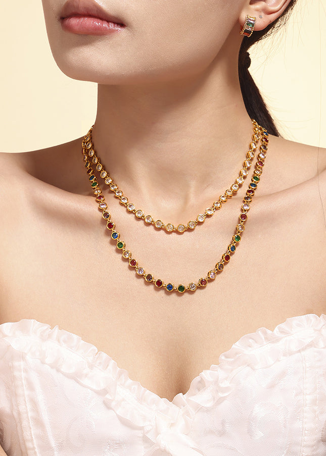 Patchwork Necklace