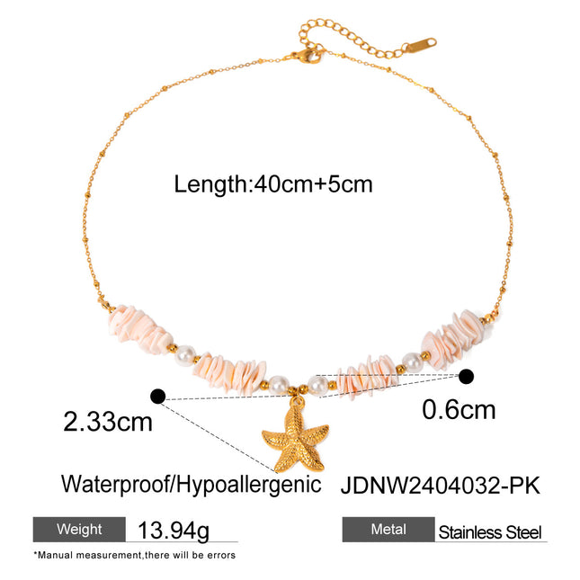 Pinkheart Necklace