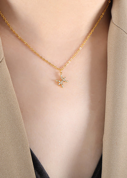 Poppy Necklace