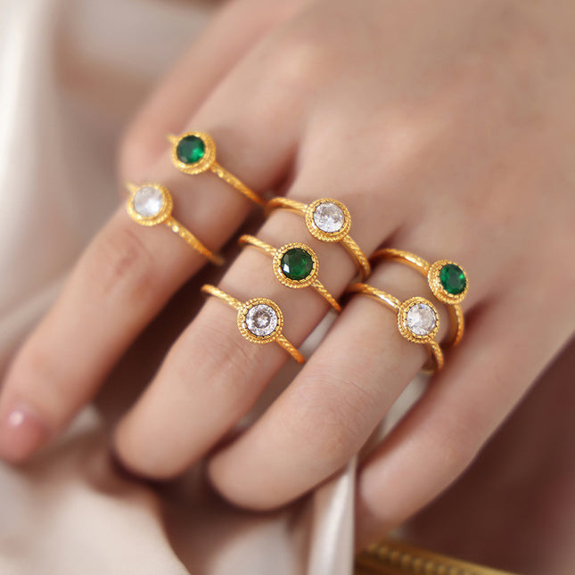 Carrara Ring