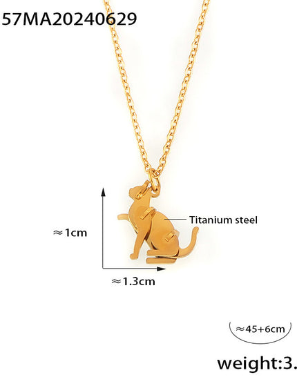 Palm Necklace