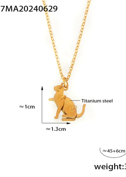 Palm Necklace