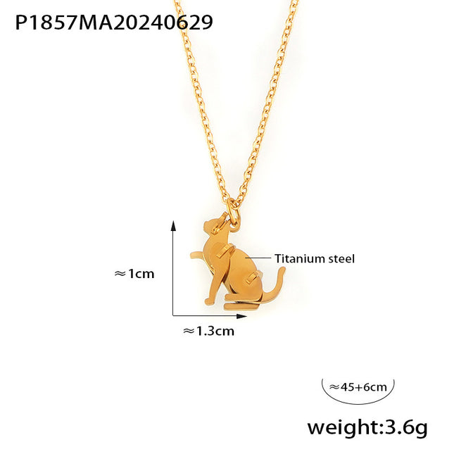 Palm Necklace