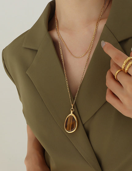 Tigers Necklace