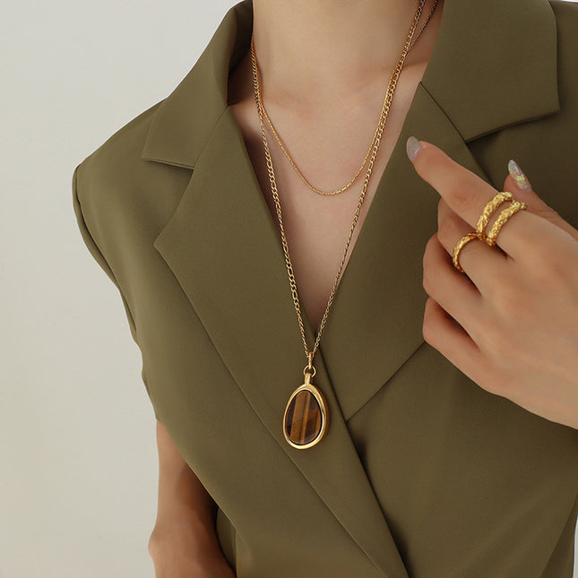 Tigers Necklace