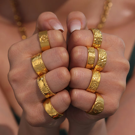 Gracie Ring