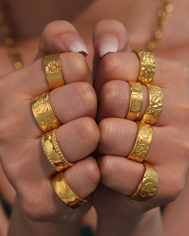 Gracie Ring