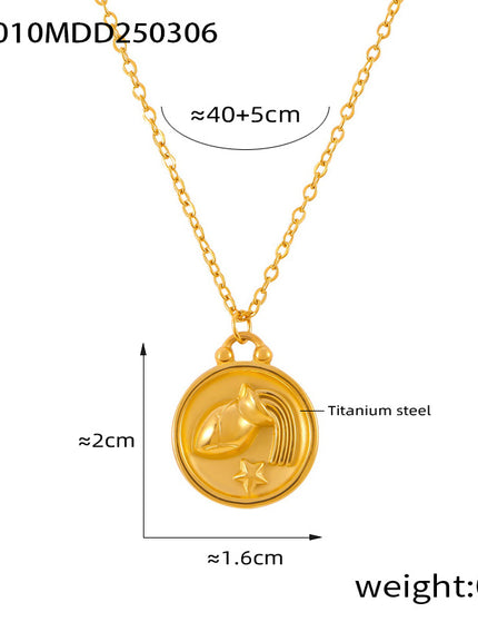 Zodiac Necklace