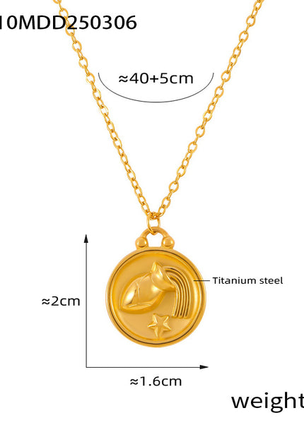 Zodiac Necklace