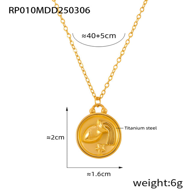 Zodiac Necklace