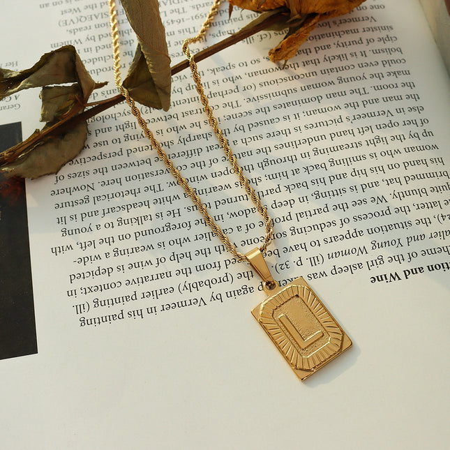 Faith Necklace