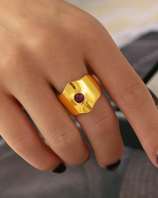 Beanie Ring