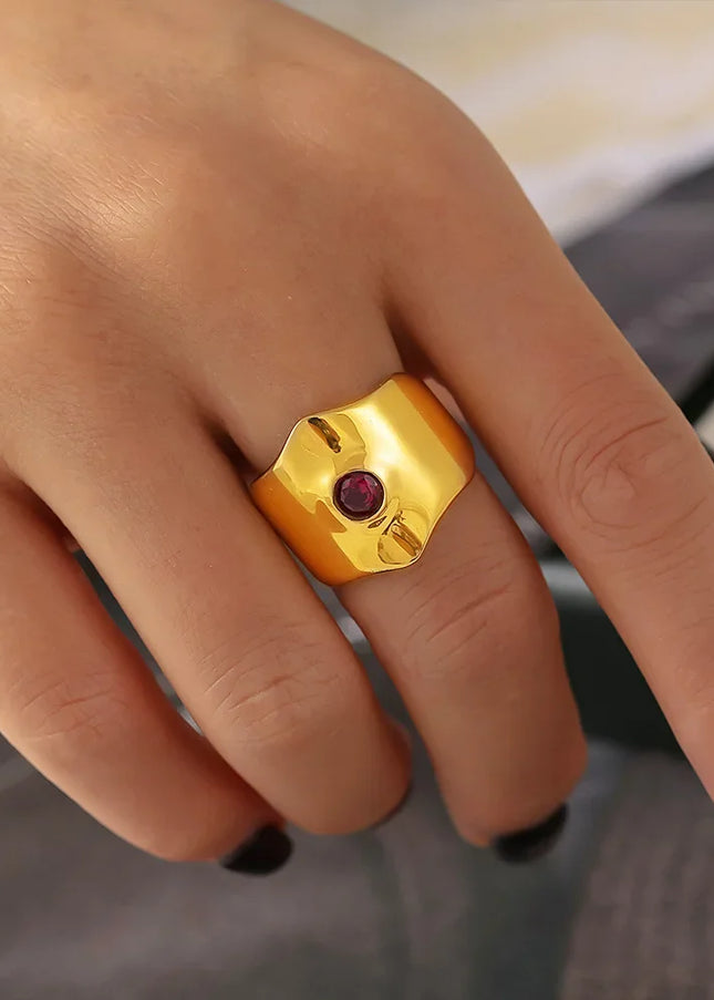 Beanie Ring