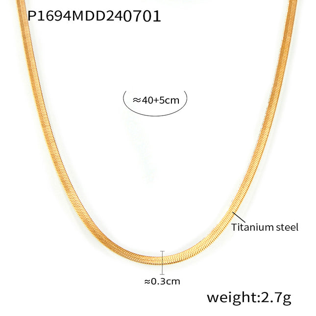 Saddle Necklace