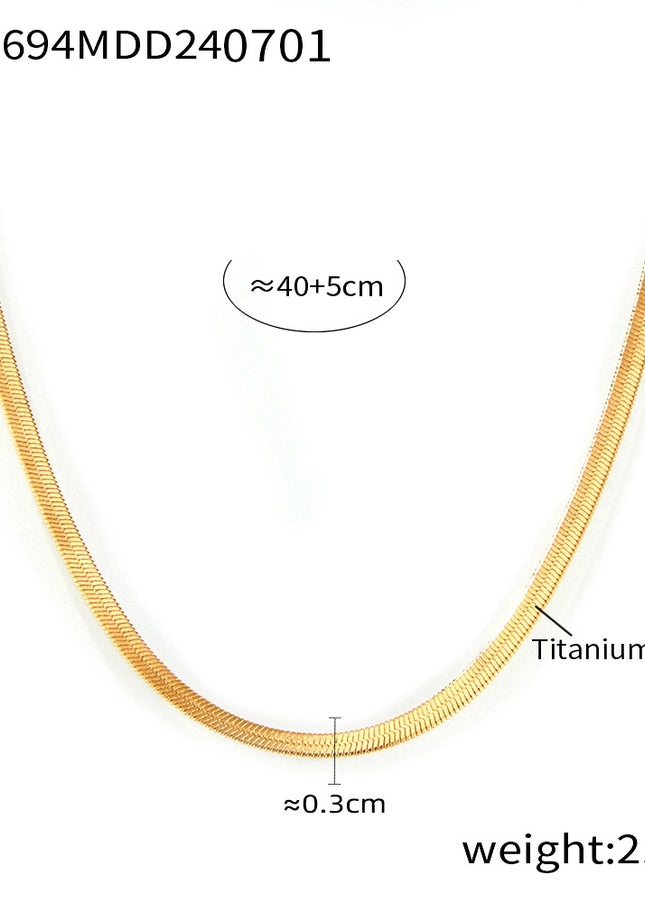 Saddle Necklace