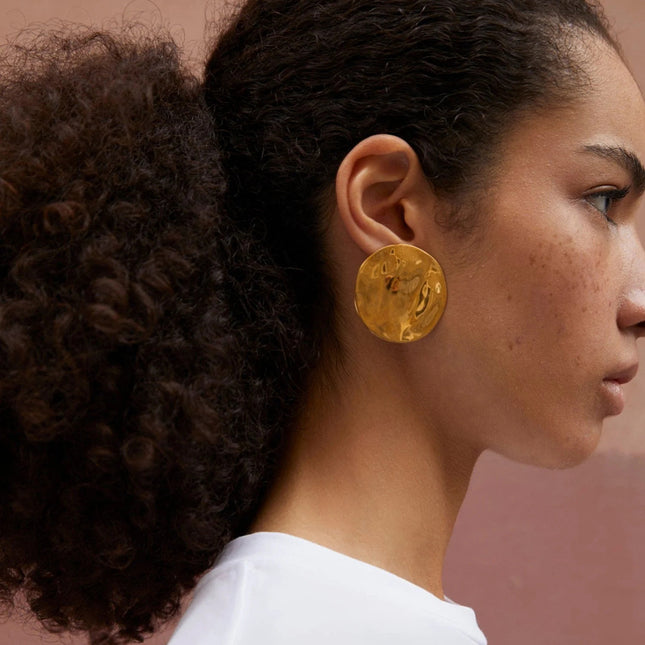 Frosty Earrings
